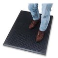 Dwellingdesigns Anti Fatigue Mat- Beveled Edge 2ft.x3ft.- Black DW789647